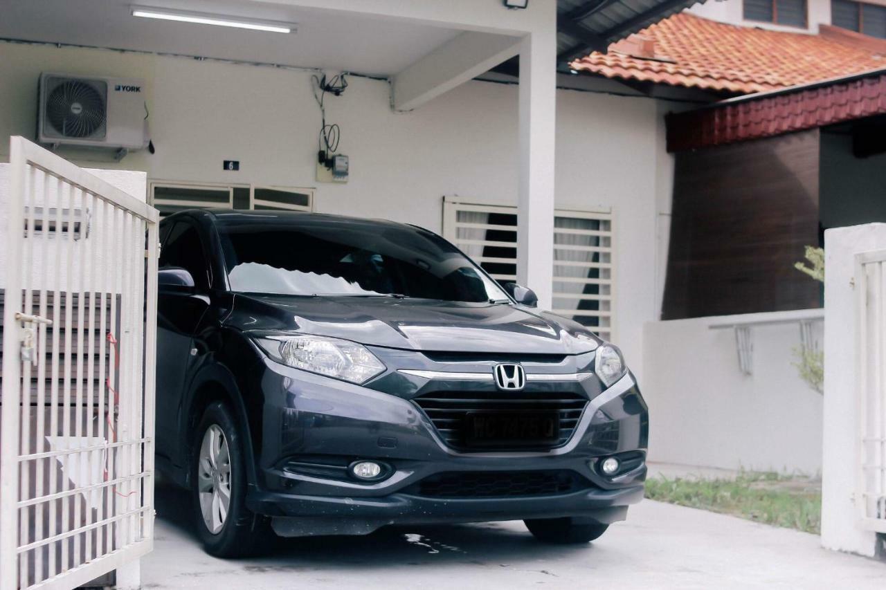 Thedaun Homestay Seri Iskandar, Perak ภายนอก รูปภาพ