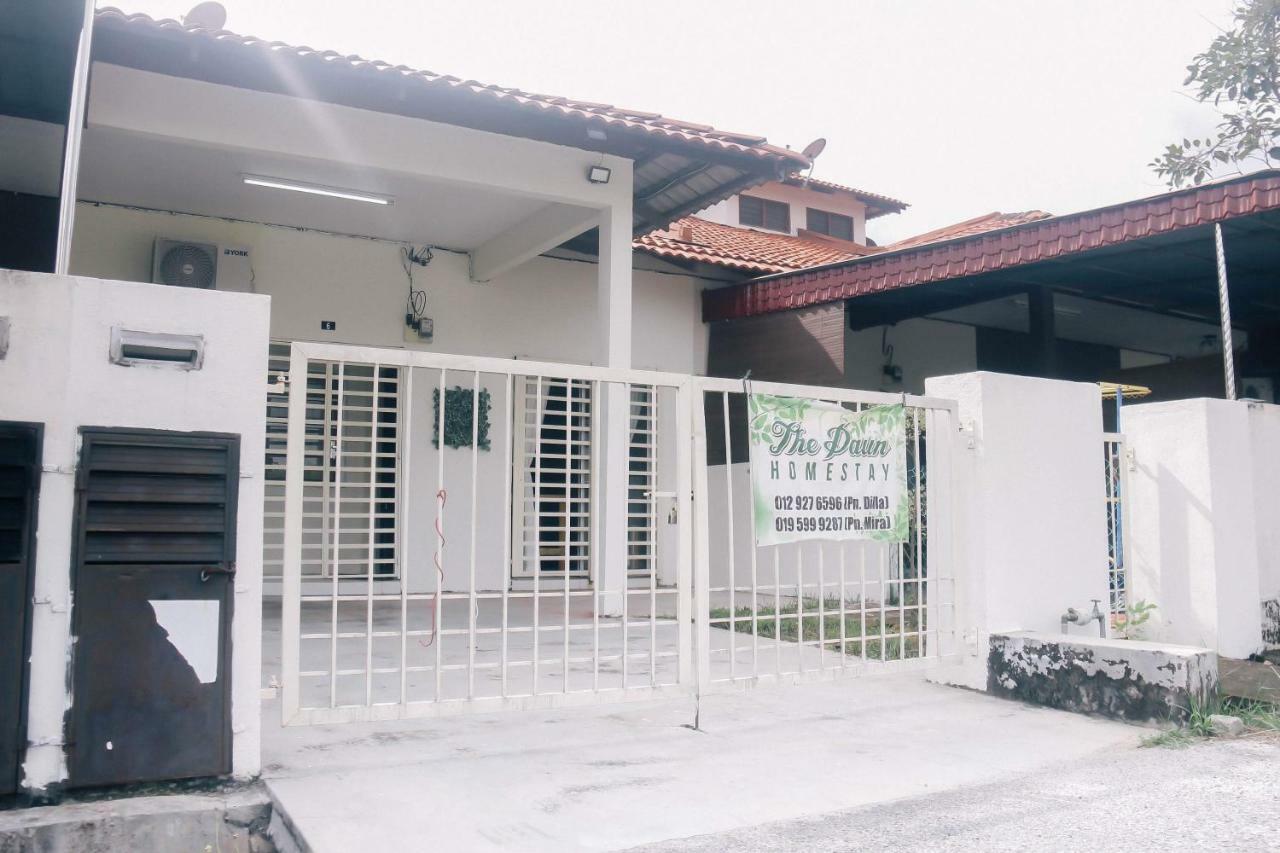 Thedaun Homestay Seri Iskandar, Perak ภายนอก รูปภาพ