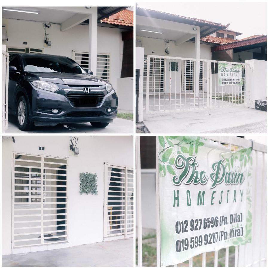 Thedaun Homestay Seri Iskandar, Perak ภายนอก รูปภาพ